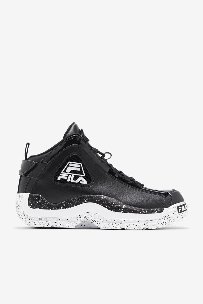 Fila Sneakers Mens Black/White - Grant Hill 2 - Philippines 2458906-MZ